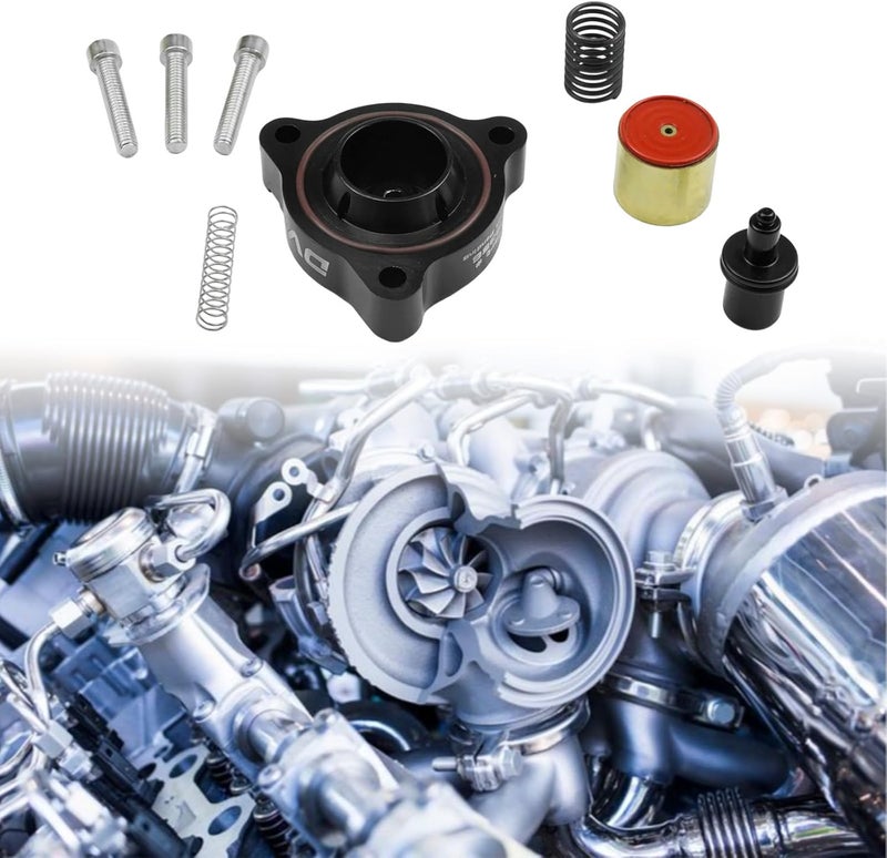 Topparall T9356 Pressure relief valve base Replacement for T9351 T9356 T9357 T9358 Fit for BMW BMW X1 X3 X5 F20 F21 E87 F10 F30 F35 E70 and other N55 N13 engines, suitable for Dodge Dart 2012 Alfa Romeo - Image 2